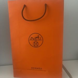 Hermes Shopping Bag